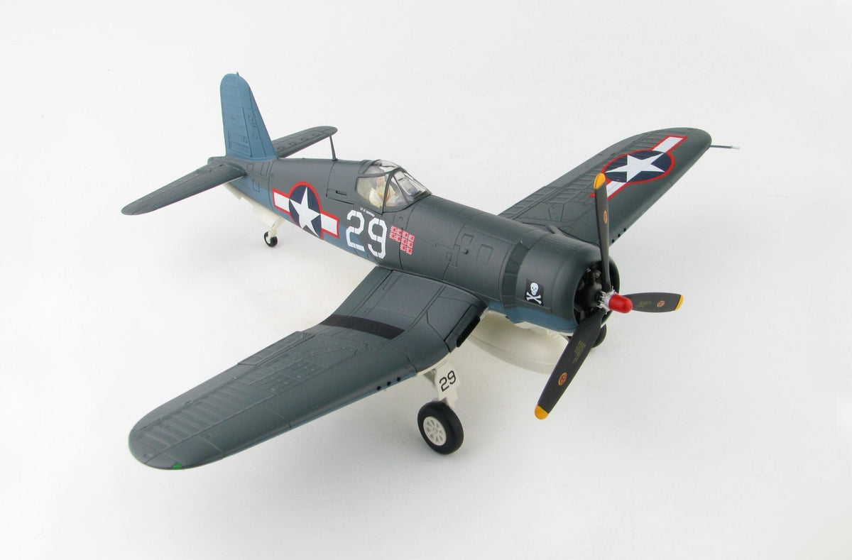 Hobby Master HA8219 1:48 F4U-1A Corsair White 29 VF-17 Lt. Ira Kepford Jan 1944