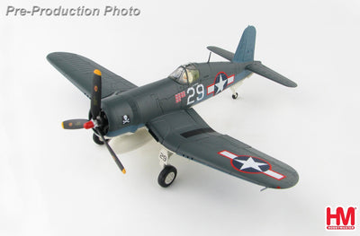 Hobby Master HA8219 1:48 F4U - 1A Corsair White 29 VF - 17 Lt. Ira Kepford Jan 1944