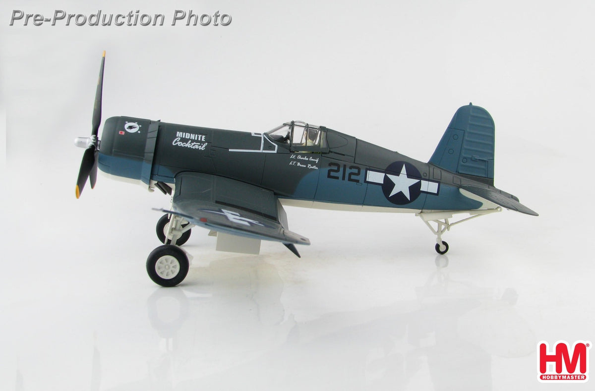Hobby Master HA8220 1:48 F4U - 2 Corsair "Midnite Cocktail" VMF(N) - 532, USMC, Saipan, April, 1944