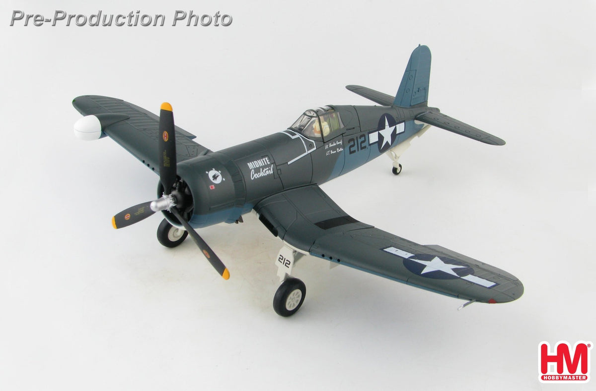 Hobby Master HA8220 1:48 F4U - 2 Corsair "Midnite Cocktail" VMF(N) - 532, USMC, Saipan, April, 1944