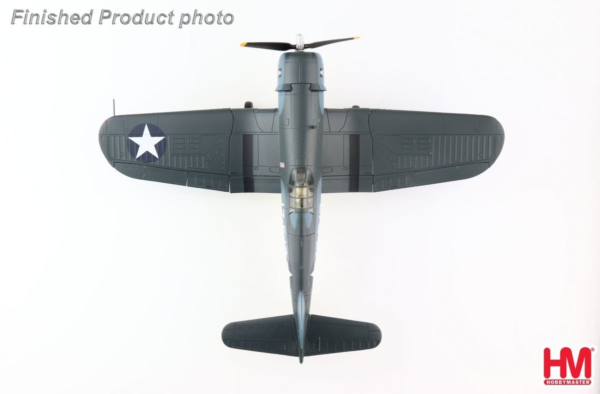 Hobby Master HA82211:48 F4U Corsair USN VF - 17 Jolly Rogers, White 17 - F - 13, USS Bunker Hill