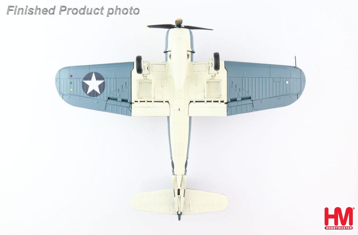 Hobby Master HA82211:48 F4U Corsair USN VF - 17 Jolly Rogers, White 17 - F - 13, USS Bunker Hill