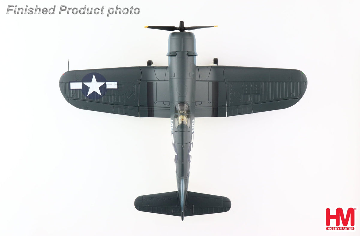 Hobby Master HA8222 1:48 Vought F4U - 1A Corsair 915 Major Greg Pappy Boyington USN VMF - 214 Black Sheep