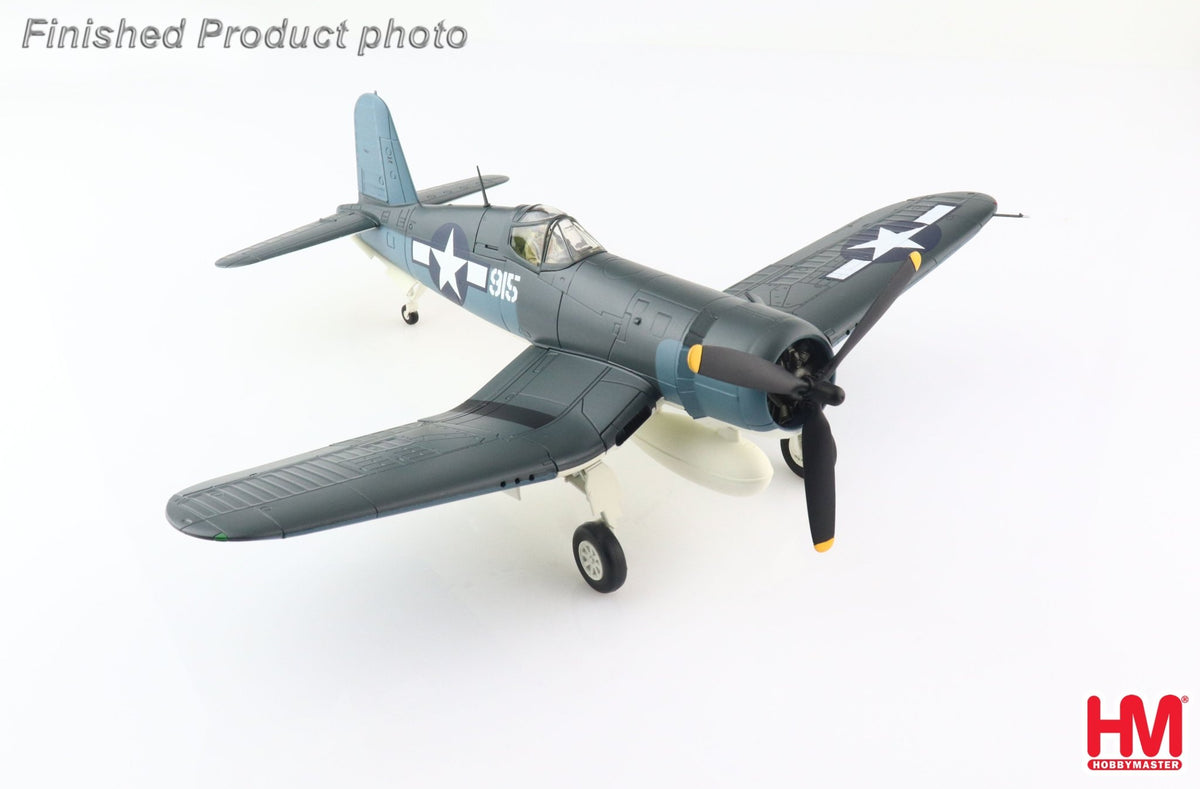 Hobby Master HA8222 1:48 Vought F4U - 1A Corsair 915 Major Greg Pappy Boyington USN VMF - 214 Black Sheep