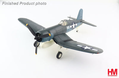 Hobby Master HA8222 1:48 Vought F4U - 1A Corsair 915 Major Greg Pappy Boyington USN VMF - 214 Black Sheep