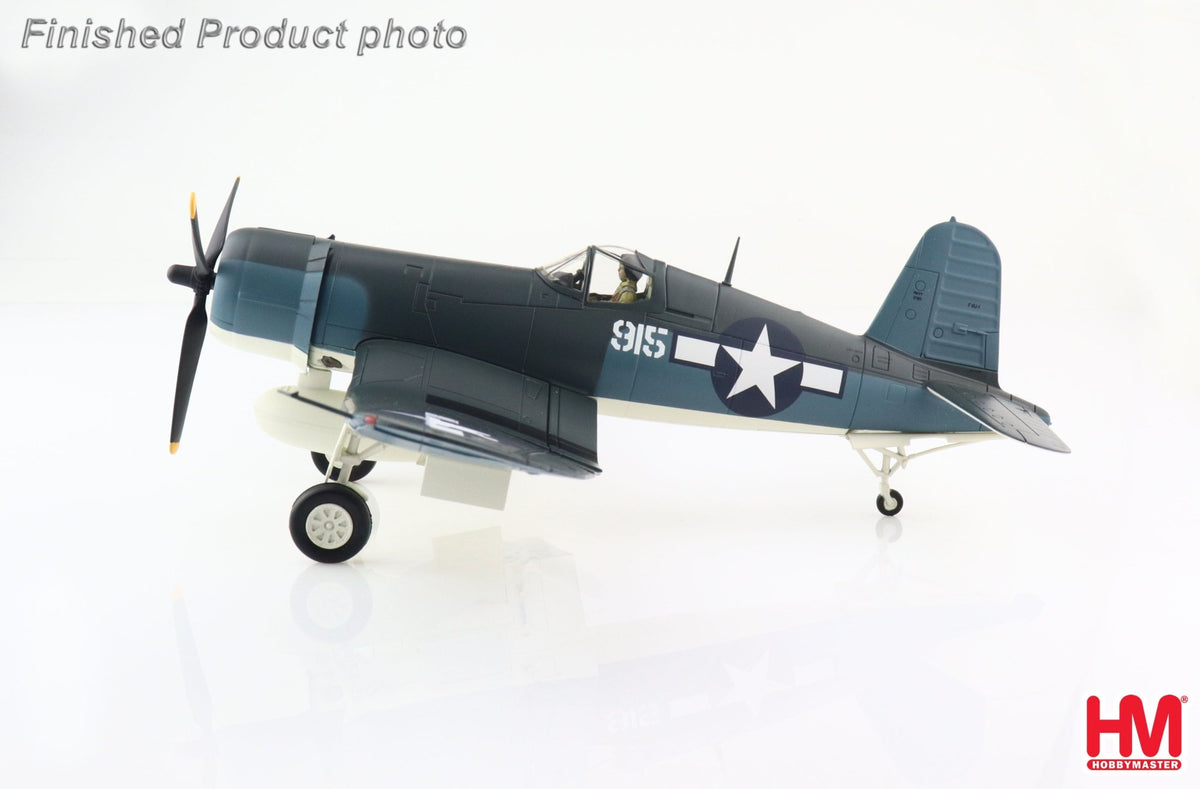 Hobby Master HA8222 1:48 Vought F4U - 1A Corsair 915 Major Greg Pappy Boyington USN VMF - 214 Black Sheep