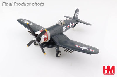 Hobby Master HA8223 1:48 F4U-4 Corsair "Death Rattlers"