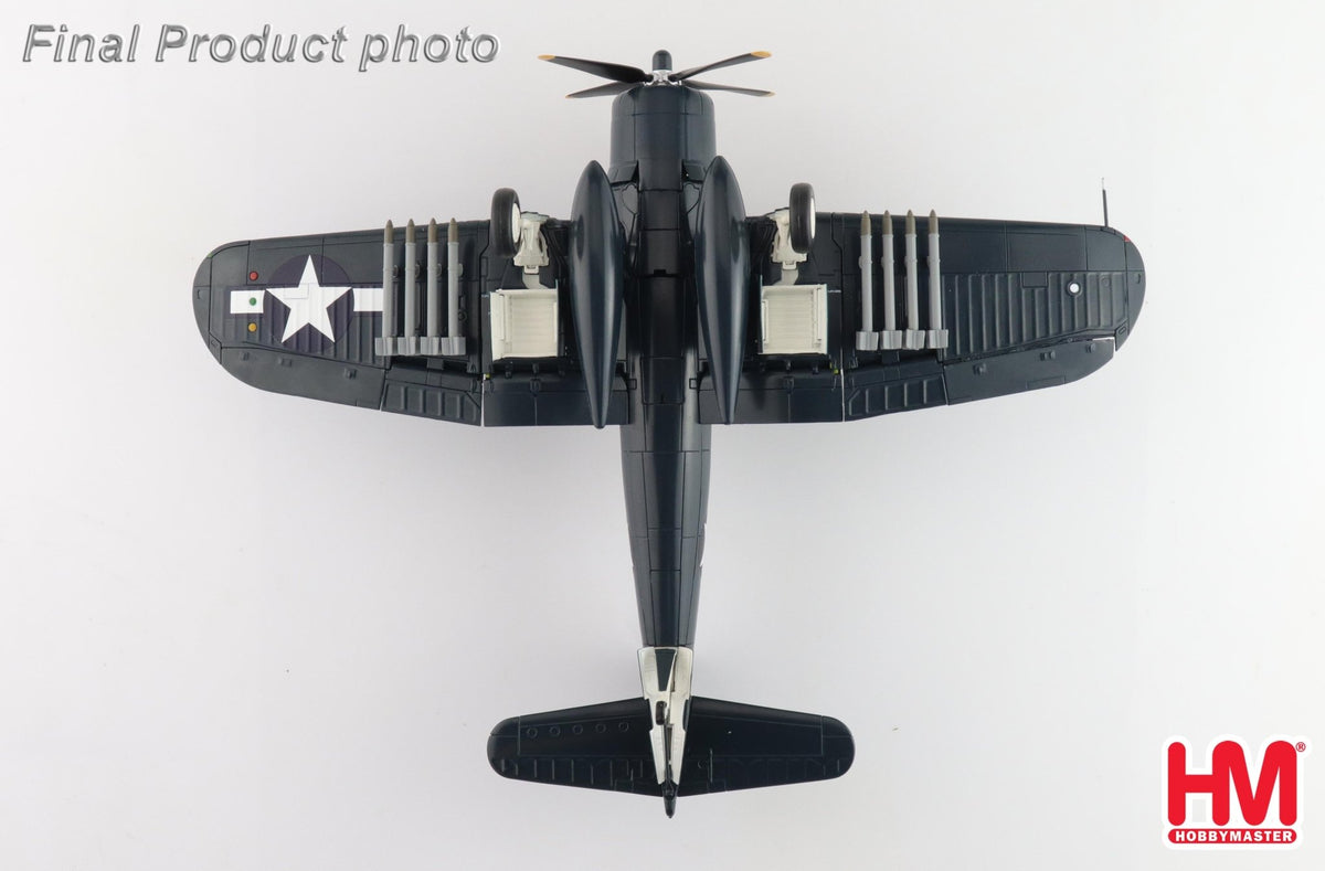 Hobby Master HA8226 1:48 F4U - 4 Corsair White 13, Capt. Kenneth Walsh (21 kills), VMF - 222, Okinawa 1945