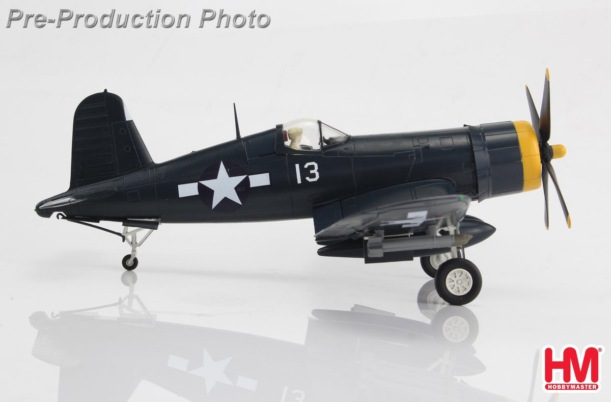 Hobby Master HA8226 1:48 F4U - 4 Corsair White 13, Capt. Kenneth Walsh (21 kills), VMF - 222, Okinawa 1945