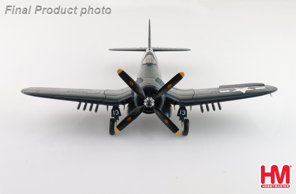 Hobby Master HA8226 1:48 F4U - 4 Corsair White 13, Capt. Kenneth Walsh (21 kills), VMF - 222, Okinawa 1945