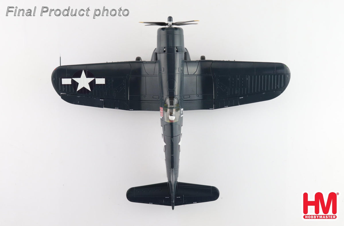 Hobby Master HA8226 1:48 F4U - 4 Corsair White 13, Capt. Kenneth Walsh (21 kills), VMF - 222, Okinawa 1945