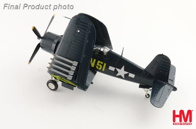 Hobby Master HA8227 1:48 F4U - 4 Corsair N51, John Glenn, VMF - 155, China 1945