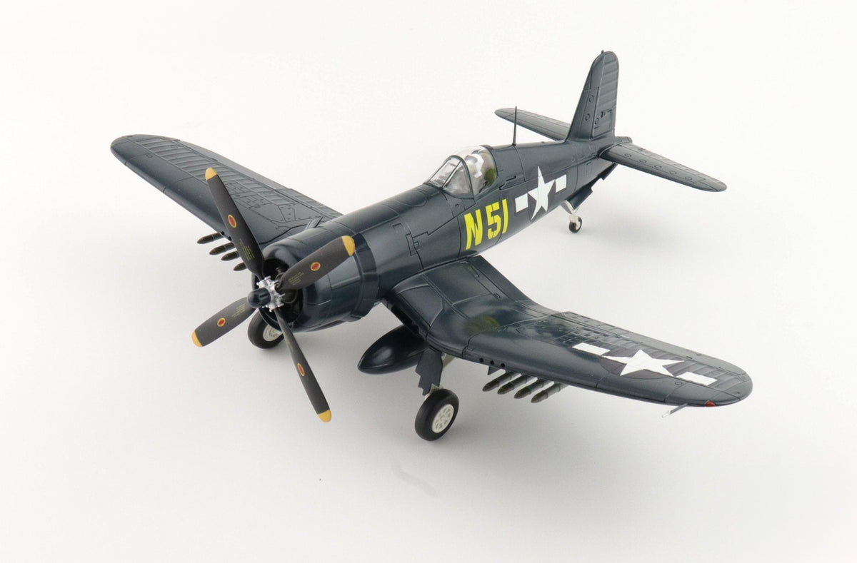 Hobby Master HA8227 1:48 F4U-4 Corsair N51, John Glenn, VMF-155, China 1945