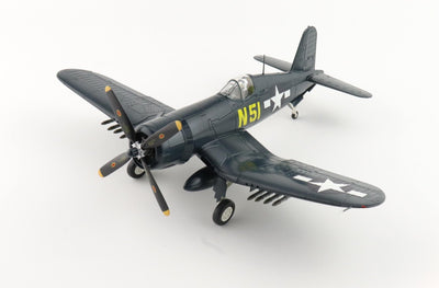 Hobby Master HA8227 1:48 F4U-4 Corsair N51, John Glenn, VMF-155, China 1945
