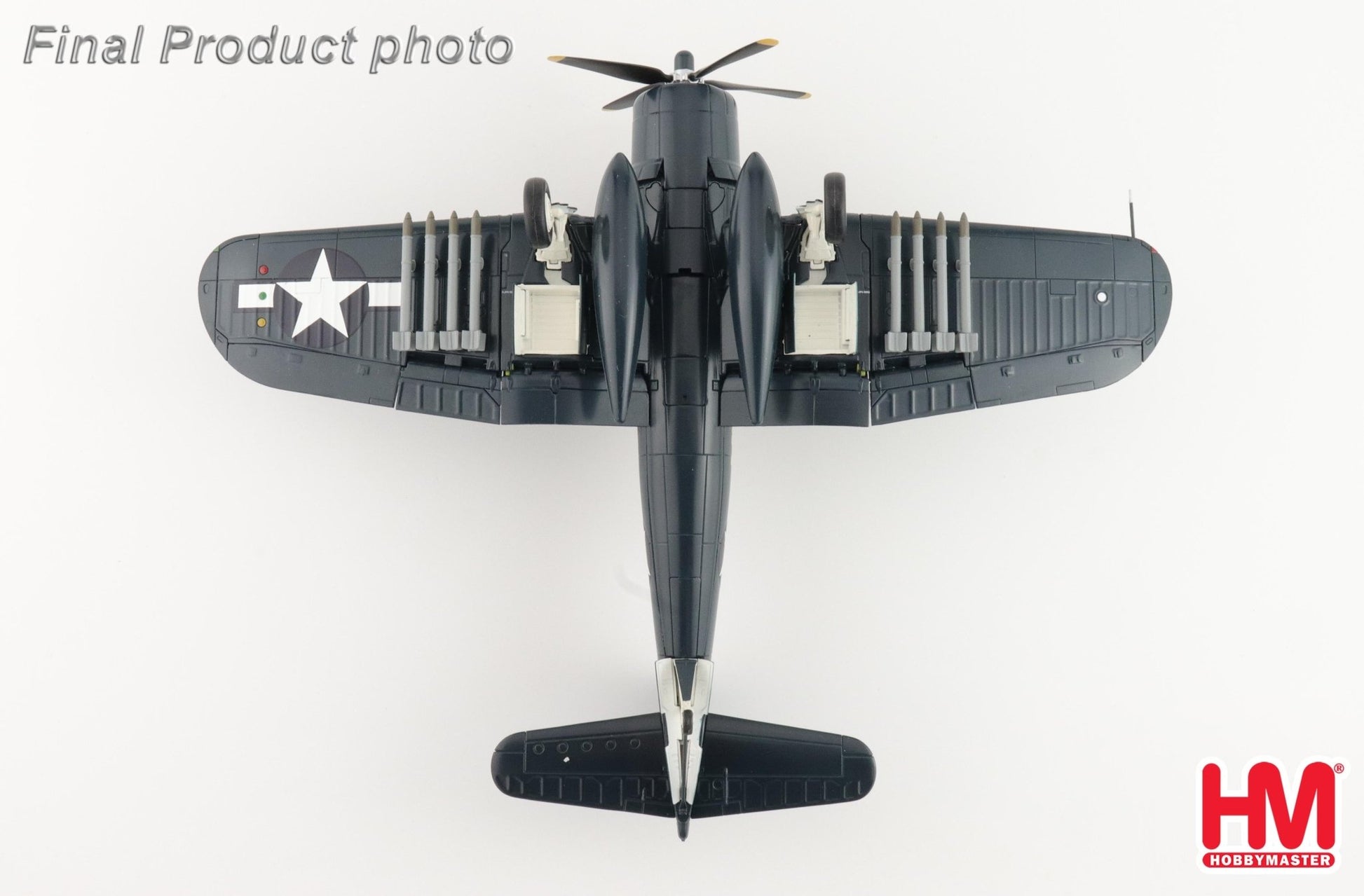 Hobby Master HA8227 1:48 F4U - 4 Corsair N51, John Glenn, VMF - 155, China 1945