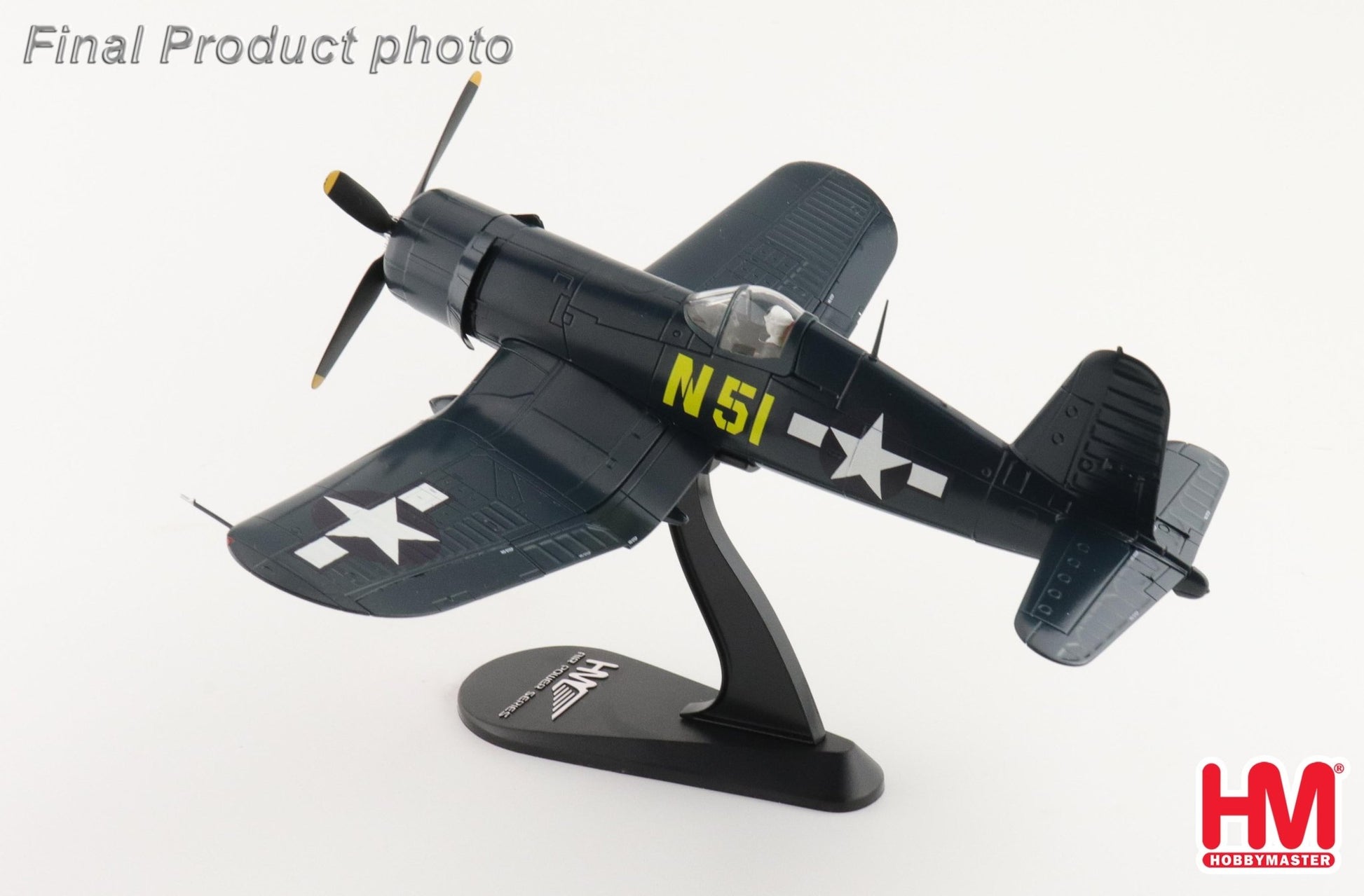 Hobby Master HA8227 1:48 F4U - 4 Corsair N51, John Glenn, VMF - 155, China 1945