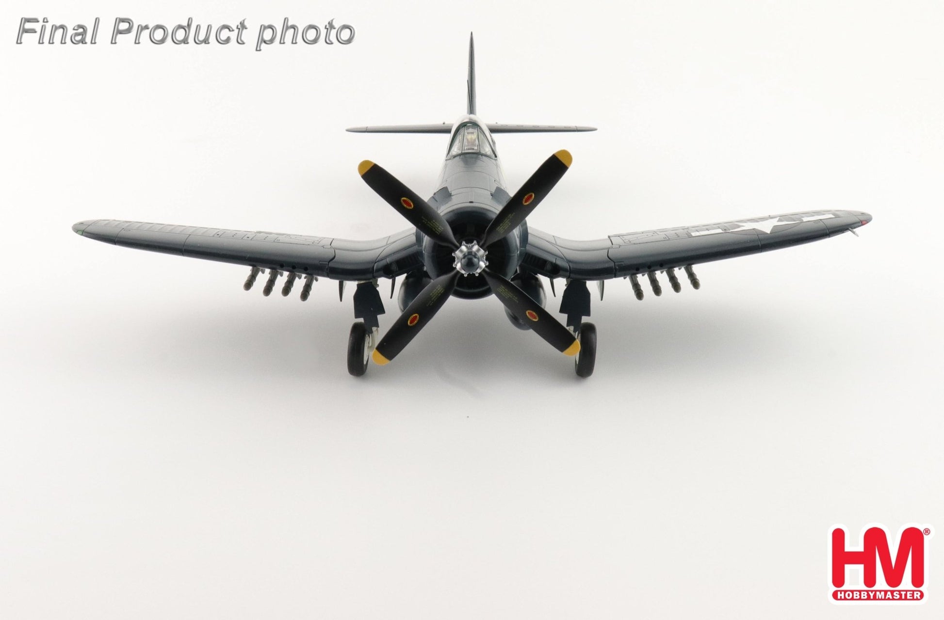 Hobby Master HA8227 1:48 F4U - 4 Corsair N51, John Glenn, VMF - 155, China 1945