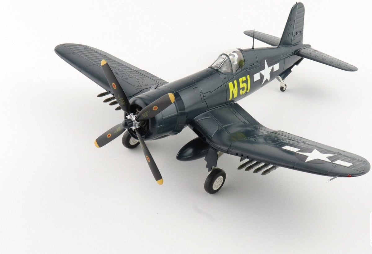 Hobby Master HA8227 1:48 F4U-4 Corsair N51, John Glenn, VMF-155, China 1945