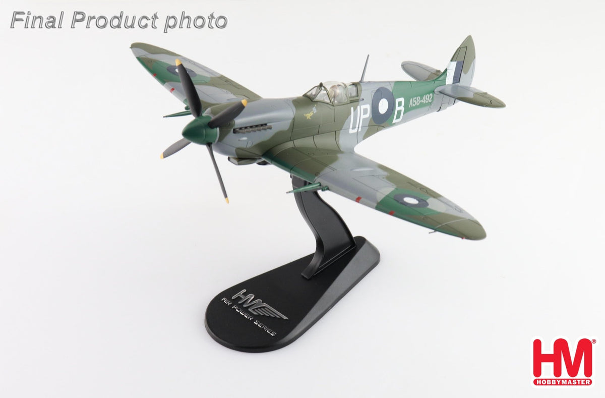 Hobby Master HA8327 1:72 Spitfire MK.VIII UP - B/A58 - 492, RAAF