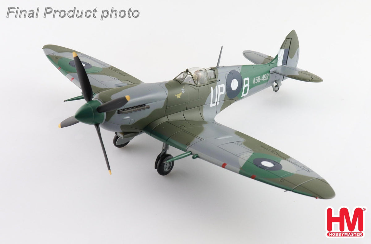 Hobby Master HA8327 1:72 Spitfire MK.VIII UP - B/A58 - 492, RAAF