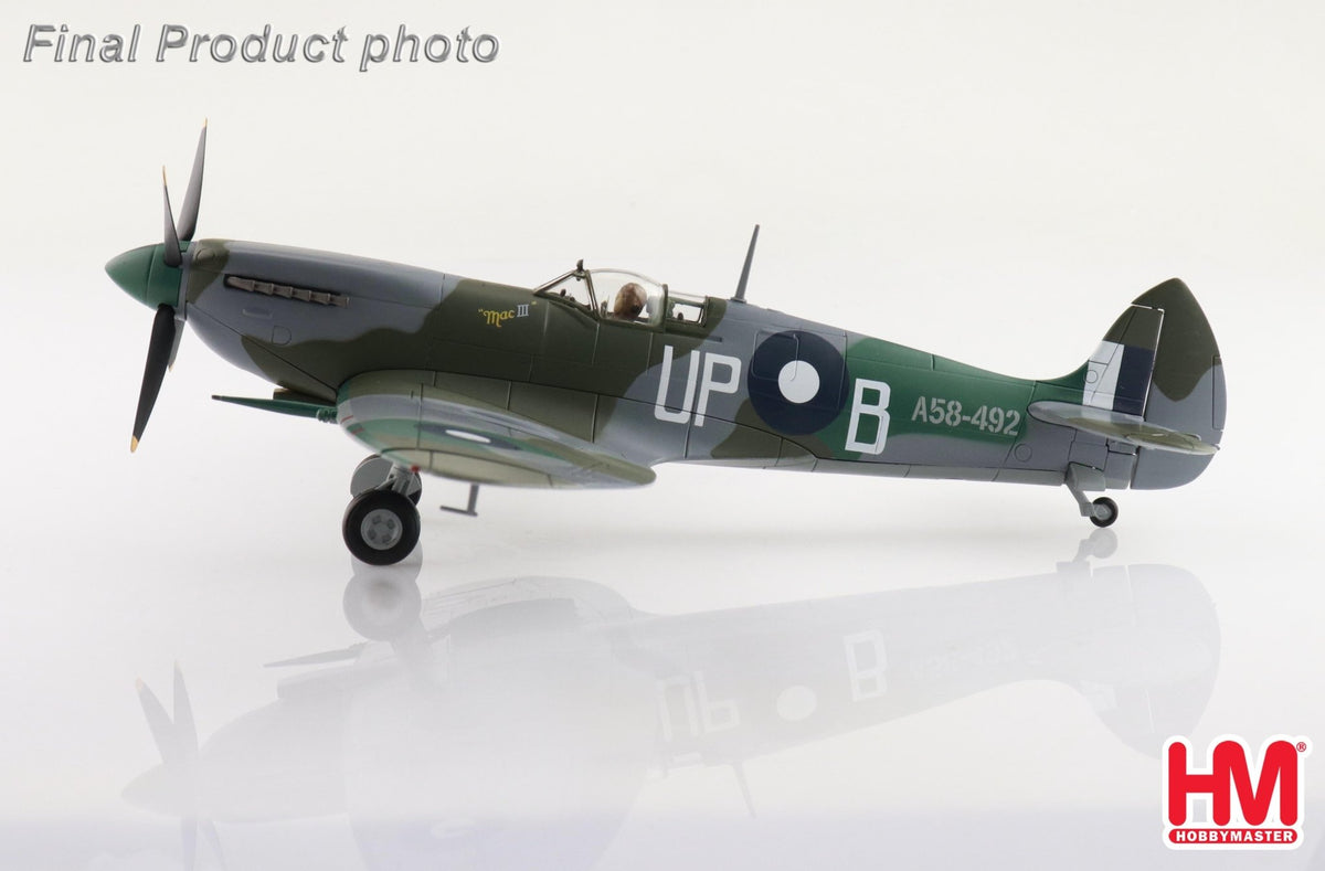 Hobby Master HA8327 1:72 Spitfire MK.VIII UP - B/A58 - 492, RAAF