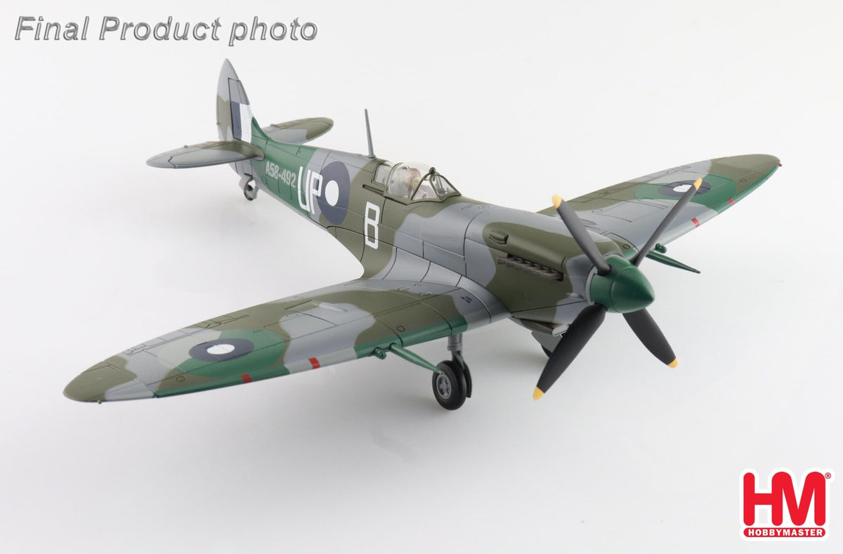 Hobby Master HA8327 1:72 Spitfire MK.VIII UP - B/A58 - 492, RAAF