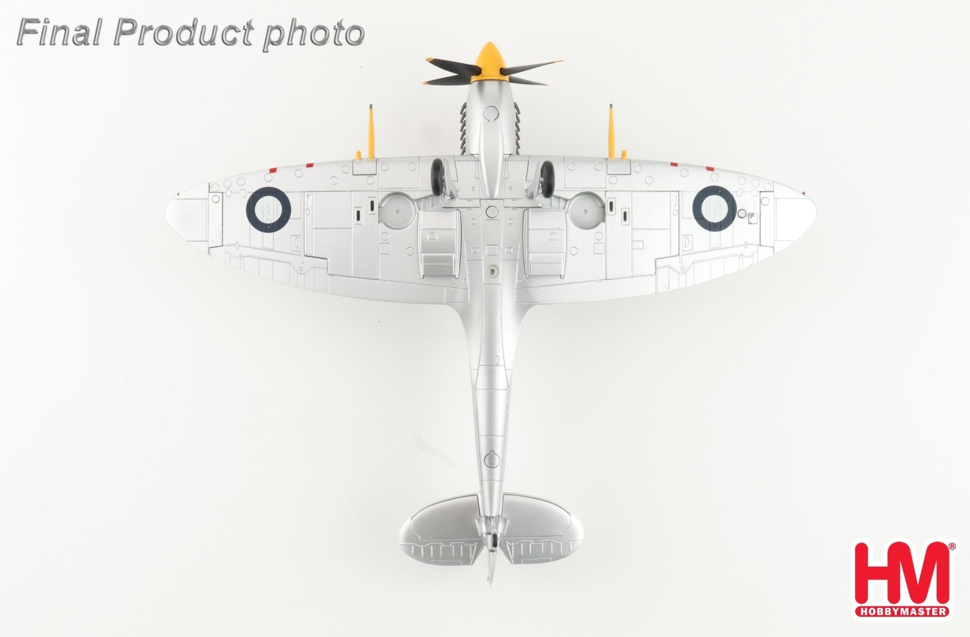 Hobby Master HA8329 1:48 Spitfire Mk. VIII A53 - 379, flown by F/L David Glaser, No. 549 Sqn., Strauss Airstrip, Sept 1944