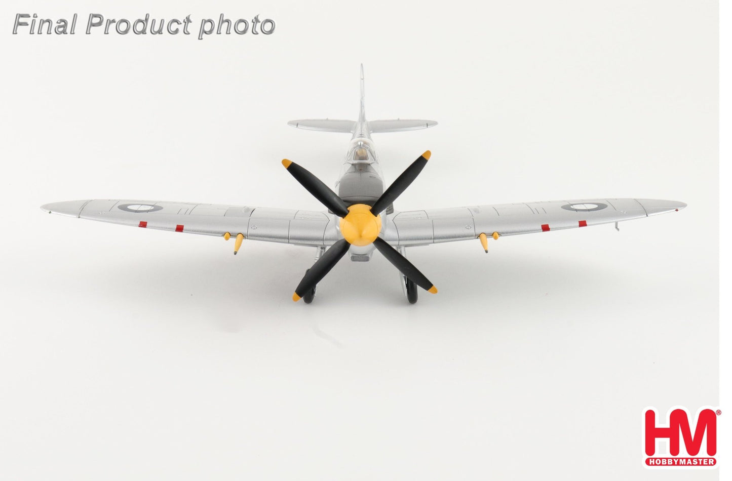 Hobby Master HA8329 1:48 Spitfire Mk. VIII A53 - 379, flown by F/L David Glaser, No. 549 Sqn., Strauss Airstrip, Sept 1944