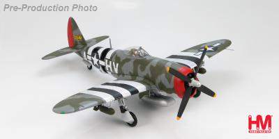 Hobby Master HA8401 P - 47D Thunderbolt s/n 42 - 26418, Gabreski 56th FG, June 1944