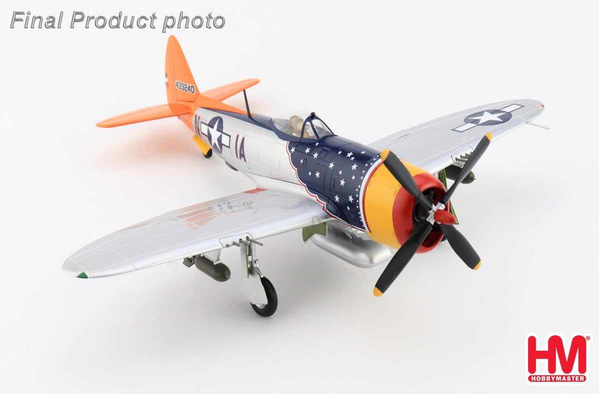 Hobby Master HA8414 1:48 P-47D Thunderbolt "Tarheel Hal" Lt. 'Ike' David, 366 FS, 358 FG, May, 1945