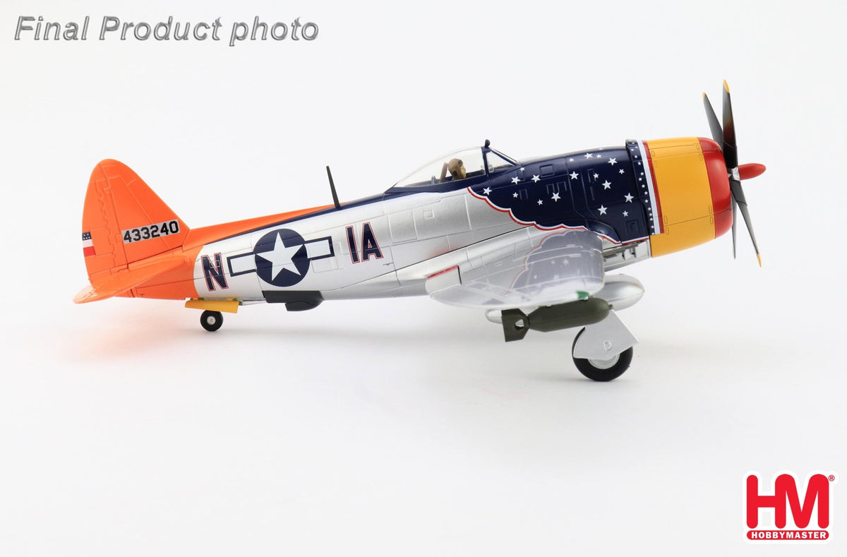 Hobby Master HA8414 1:48 P-47D Thunderbolt "Tarheel Hal" Lt. 'Ike' David, 366 FS, 358 FG, May, 1945