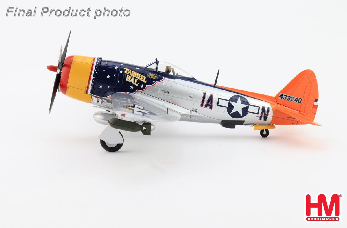 Hobby Master HA8414 1:48 P-47D Thunderbolt "Tarheel Hal" Lt. 'Ike' David, 366 FS, 358 FG, May, 1945