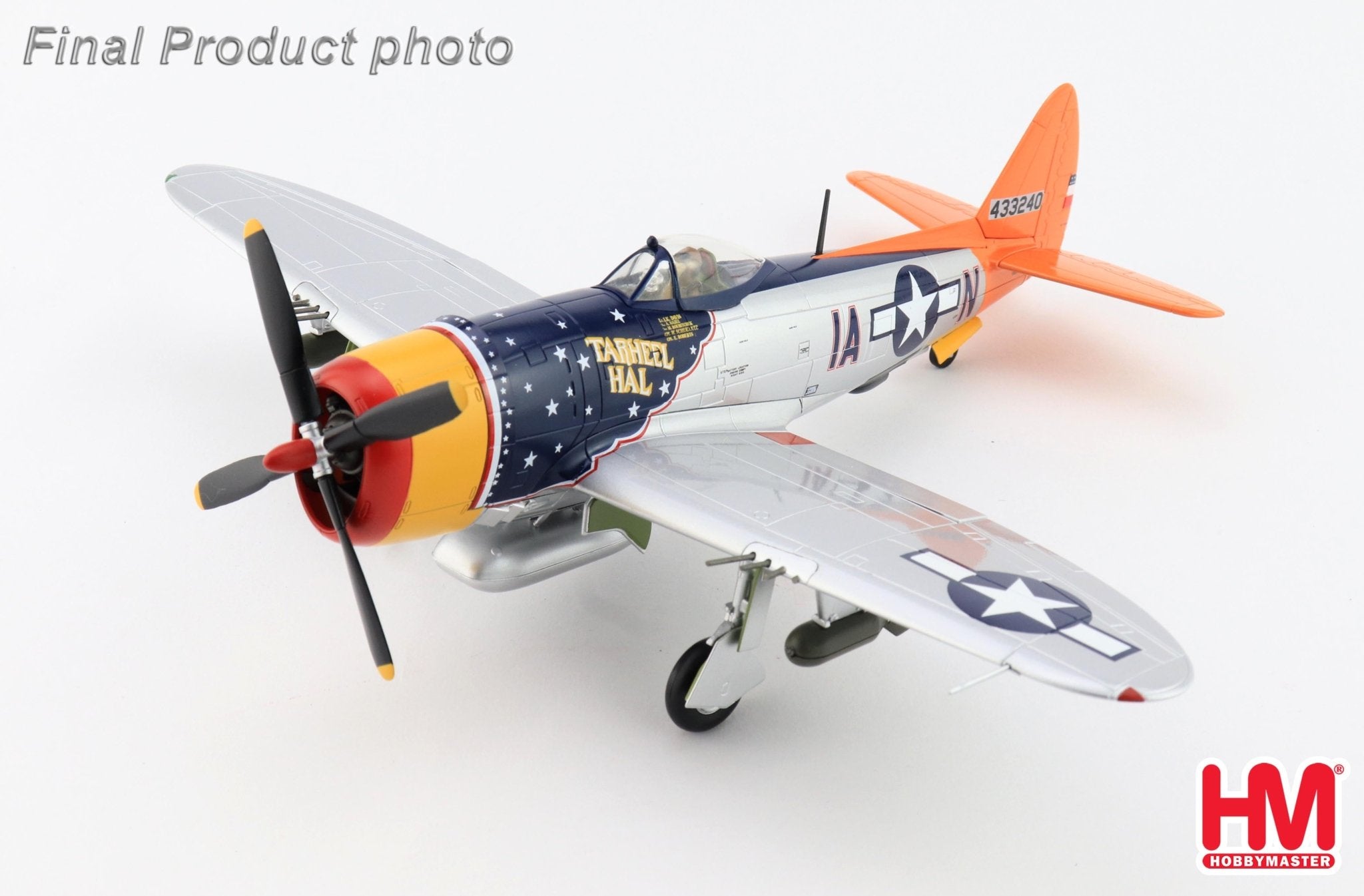 Hobby Master HA8414 1:48 P-47D Thunderbolt 