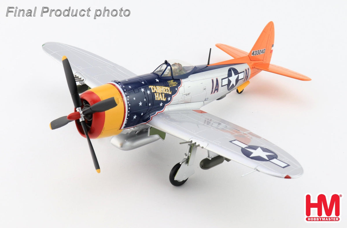 Hobby Master HA8414 1:48 P-47D Thunderbolt "Tarheel Hal" Lt. 'Ike' David, 366 FS, 358 FG, May, 1945