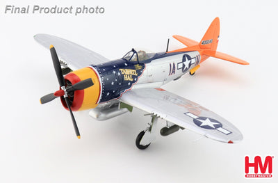 Hobby Master HA8414 1:48 P-47D Thunderbolt "Tarheel Hal" Lt. 'Ike' David, 366 FS, 358 FG, May, 1945