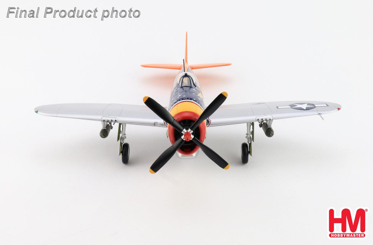 Hobby Master HA8414 1:48 P-47D Thunderbolt "Tarheel Hal" Lt. 'Ike' David, 366 FS, 358 FG, May, 1945
