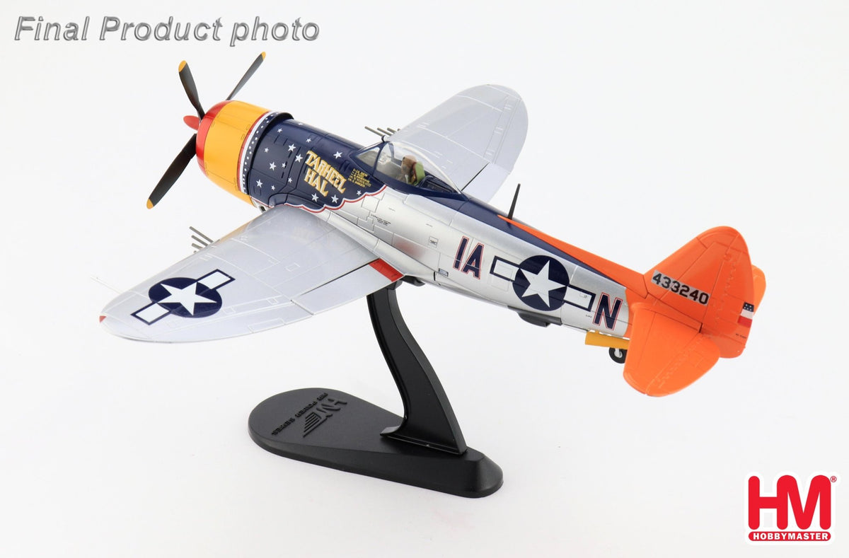 Hobby Master HA8414 1:48 P-47D Thunderbolt "Tarheel Hal" Lt. 'Ike' David, 366 FS, 358 FG, May, 1945