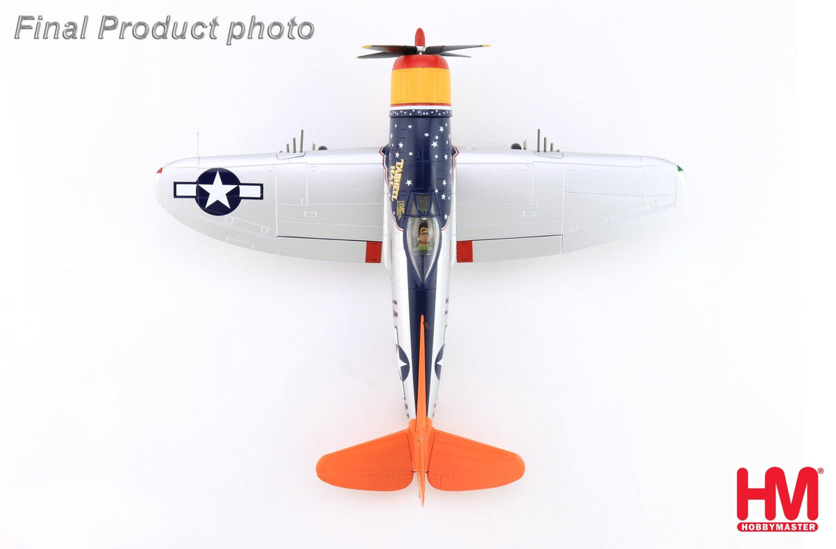 Hobby Master HA8414 1:48 P-47D Thunderbolt "Tarheel Hal" Lt. 'Ike' David, 366 FS, 358 FG, May, 1945