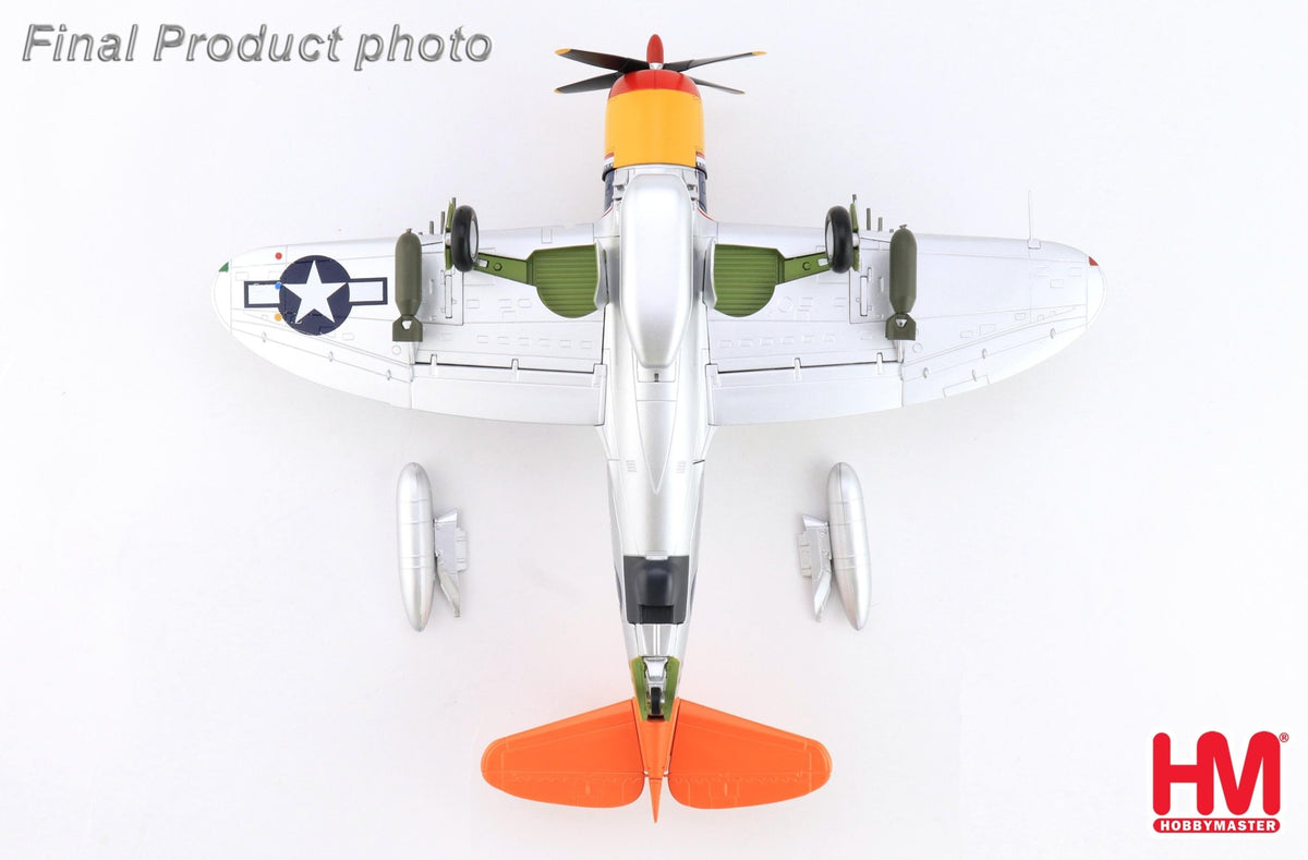 Hobby Master HA8414 1:48 P-47D Thunderbolt "Tarheel Hal" Lt. 'Ike' David, 366 FS, 358 FG, May, 1945