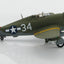 Hobby Master HA8454 P-47D "Tuskegee" No.34, 100th FS, 332nd FG, Italy 1944