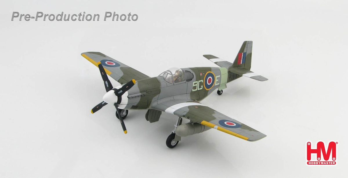 Hobby Master HA8502 1:48 Mustang Mk.III, 441 Squadron, RCAF, May 1945