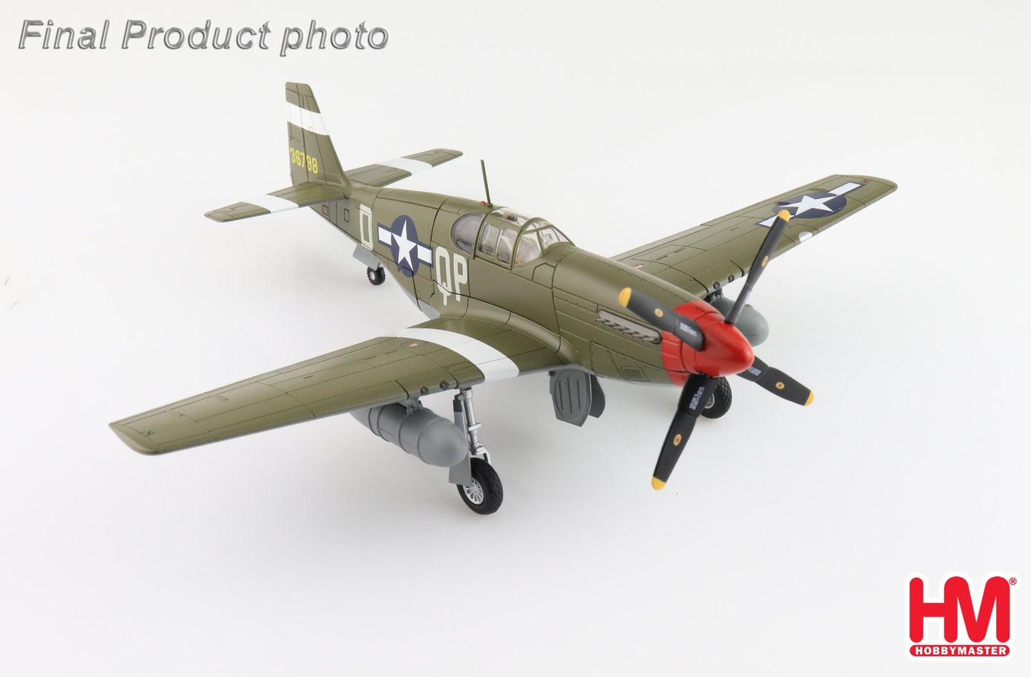 Hobby Master HA8515 1:48 P - 51B "Steve Pisanos"