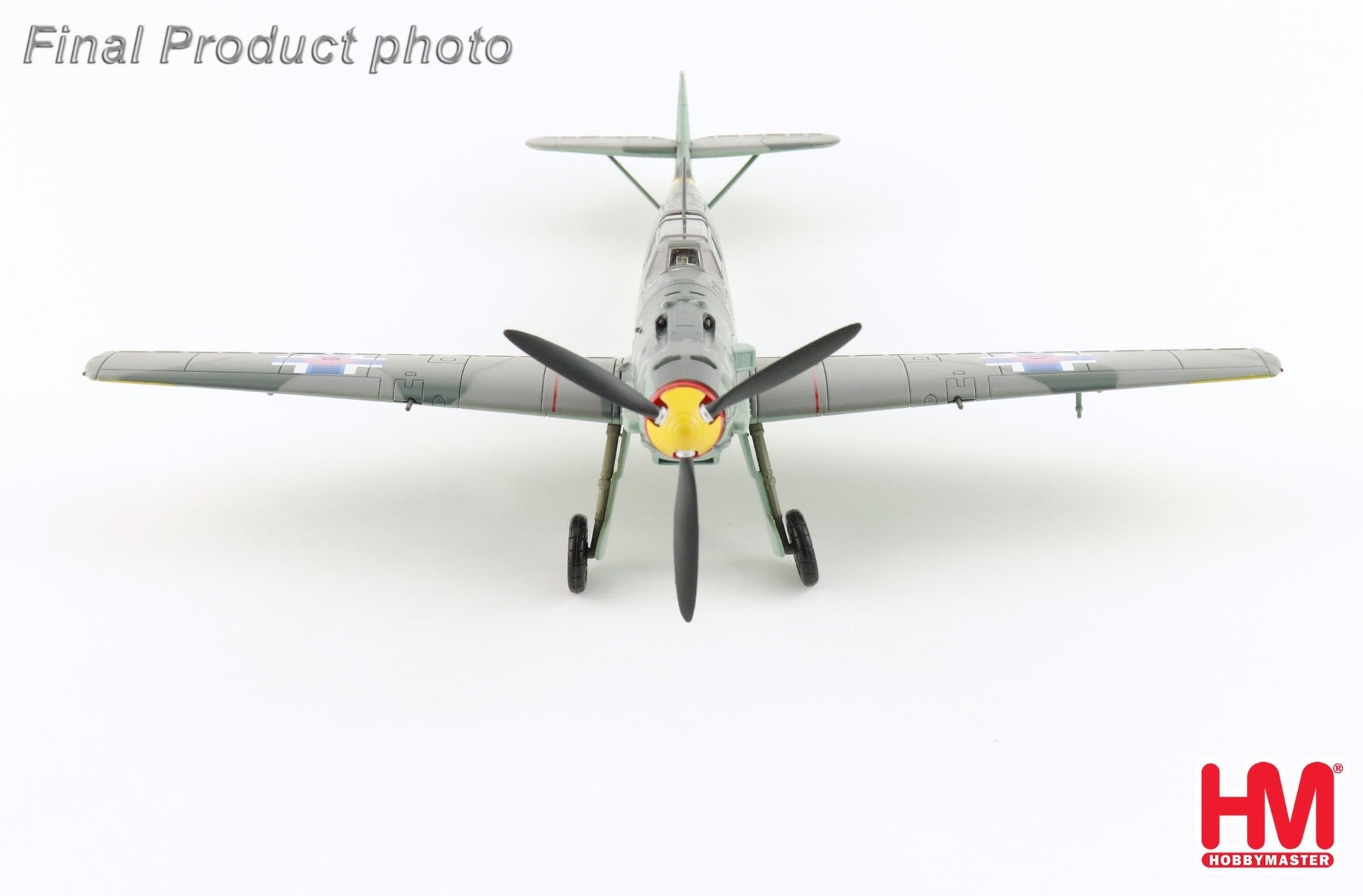 Hobby Master HA8724 1:48 BF 109E - 3 "Jan Reznak" white2, 13.(slow.)/JG 52, Krasnodar, Jan 1943