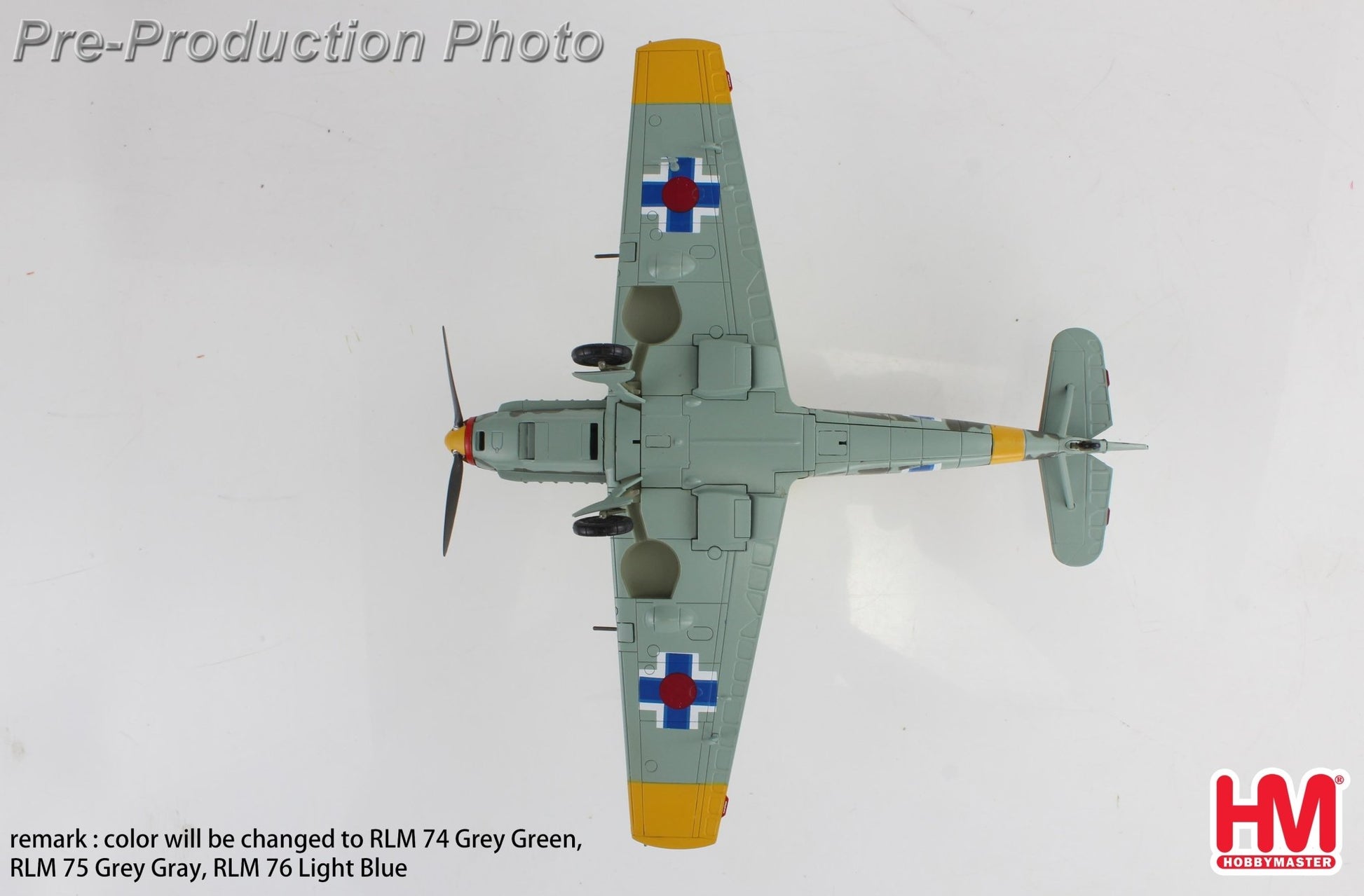 Hobby Master HA8724 1:48 BF 109E - 3 "Jan Reznak" white2, 13.(slow.)/JG 52, Krasnodar, Jan 1943