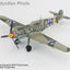 Hobby Master HA8724 1:48 BF 109E - 3 "Jan Reznak" white2, 13.(slow.)/JG 52, Krasnodar, Jan 1943
