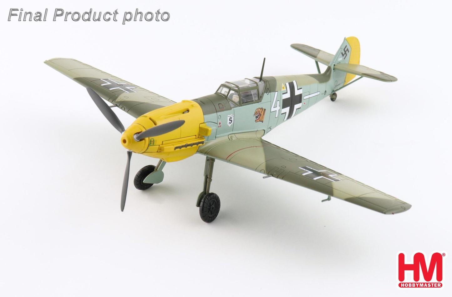 Hobby Master HA8730 1:48 BF 109E - 3 "Ufz. Horst Perez" white 4, 4/JG 26, Sept 1940