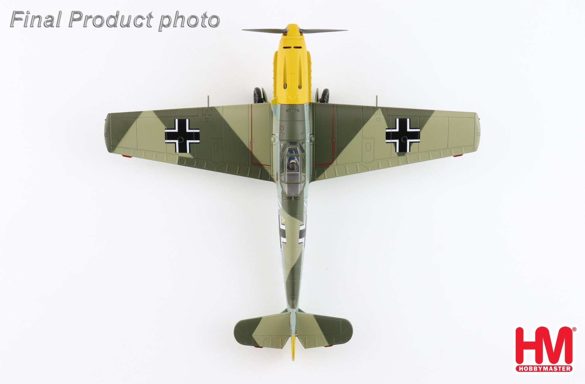 Hobby Master HA8730 1:48 BF 109E - 3 "Ufz. Horst Perez" white 4, 4/JG 26, Sept 1940