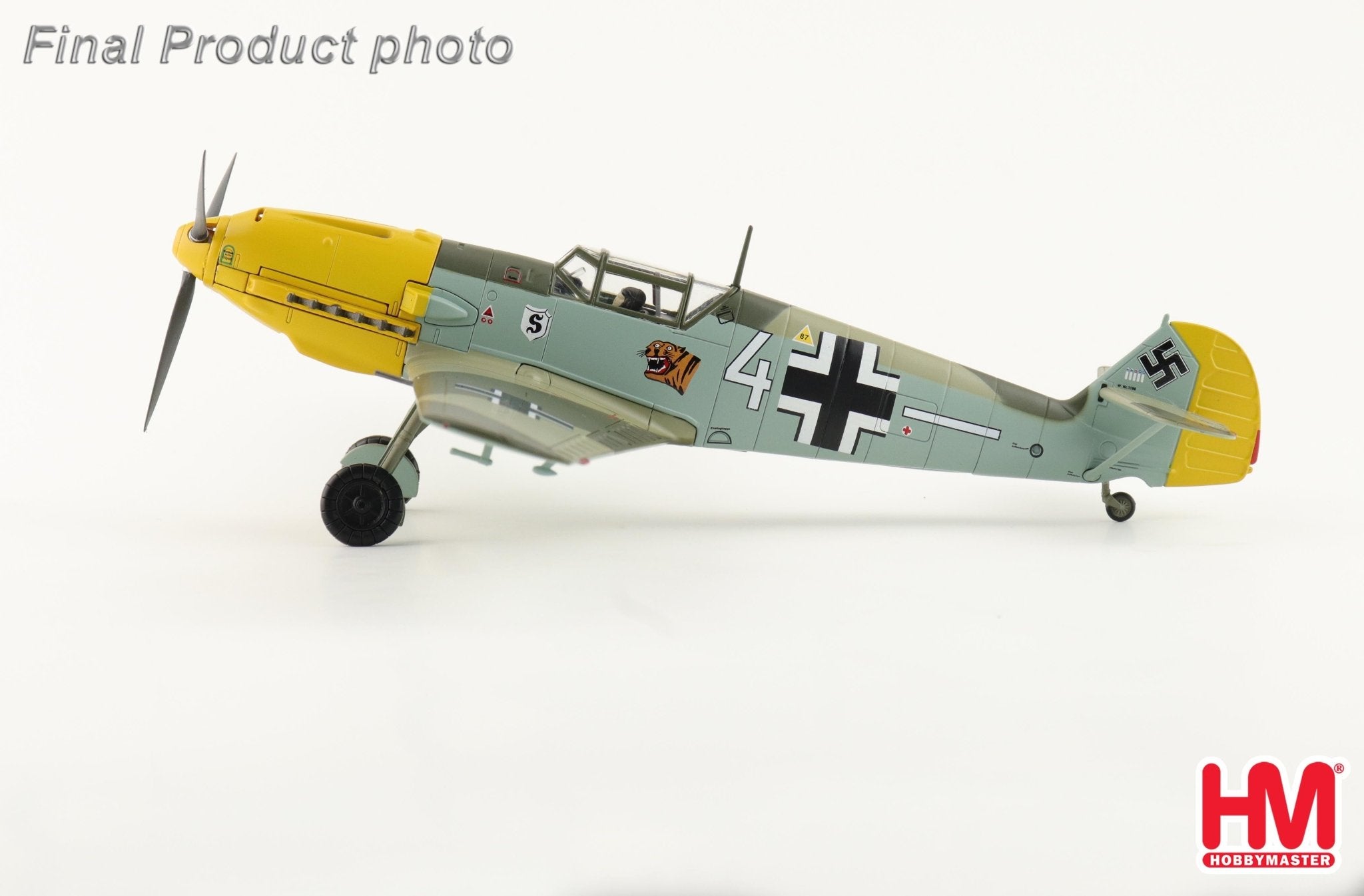 Hobby Master HA8730 1:48 BF 109E-3 