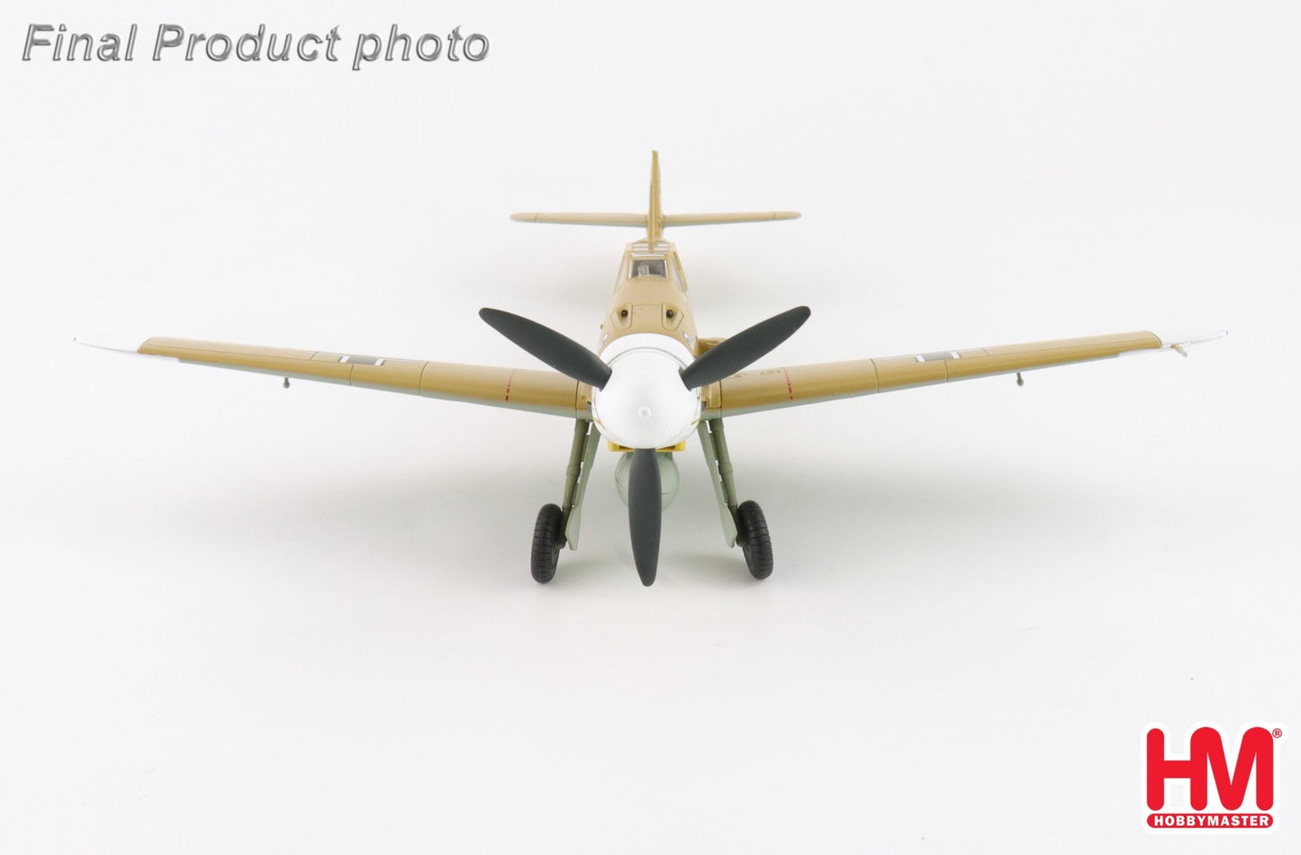 Hobby Master HA8766 1:48 BF 109F - 4 "Marseille" Yellow 14, 3/JG27, Egypt, Sept. 1942