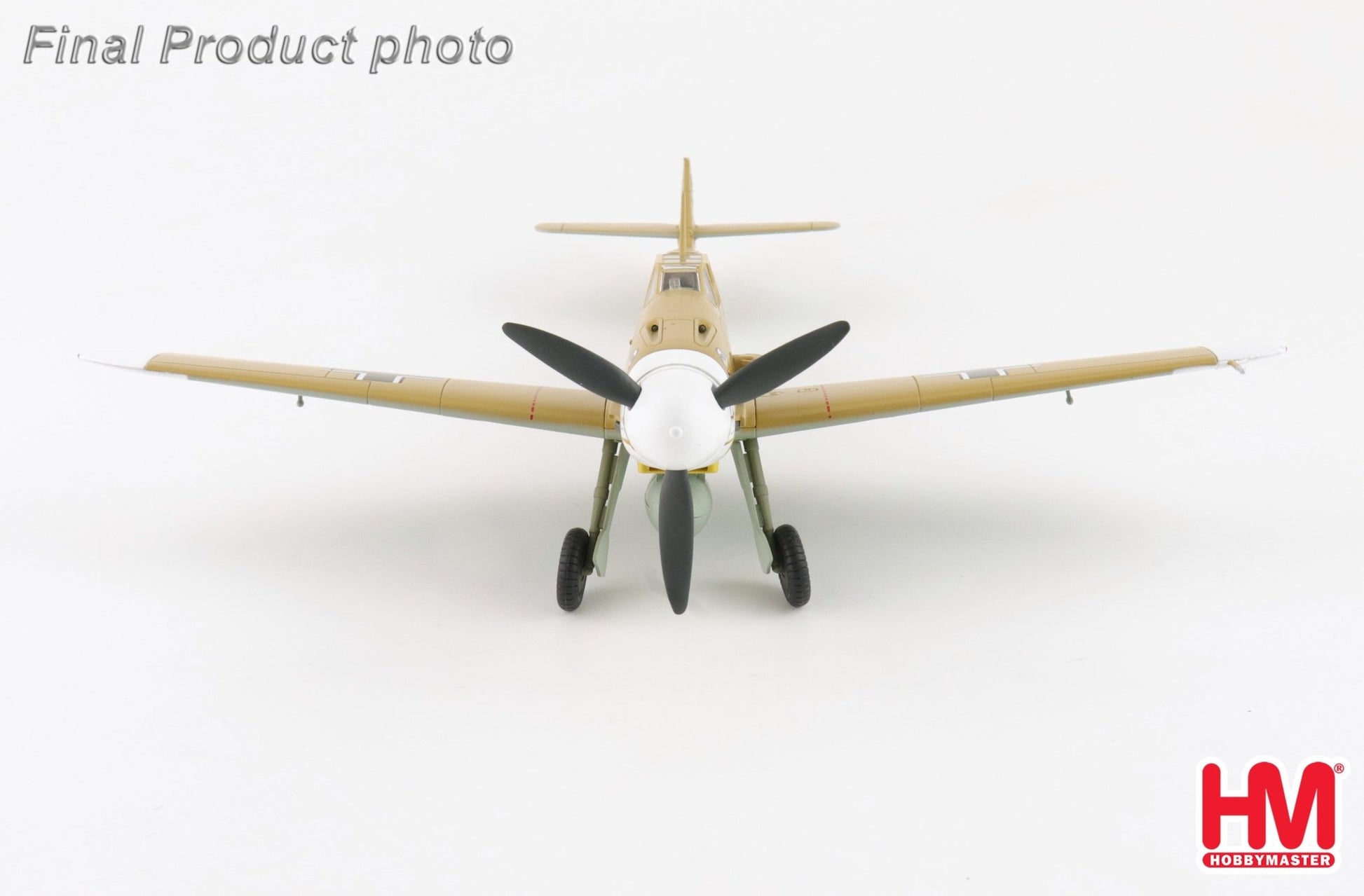 Hobby Master HA8766 1:48 BF 109F - 4 "Marseille" Yellow 14, 3/JG27, Egypt, Sept. 1942